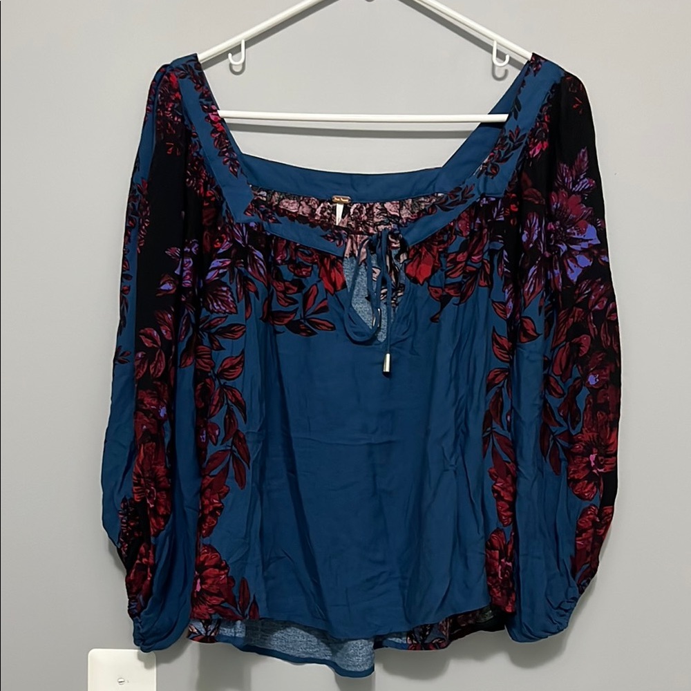 NWT Free People Floral  Top - Picture 3 of 8